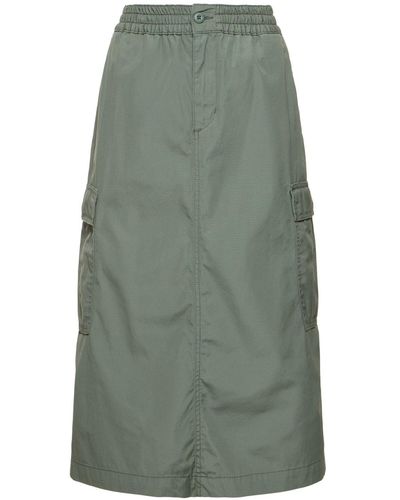 Carhartt Cargohose "jet" - Grün