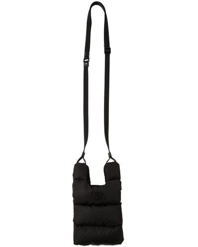 Moncler Small Legere Nylon Shoulder Bag - Black