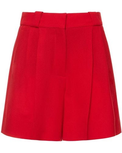 Blazé Milano Shorts lvr exclusive cool & easy in lana - Rosso