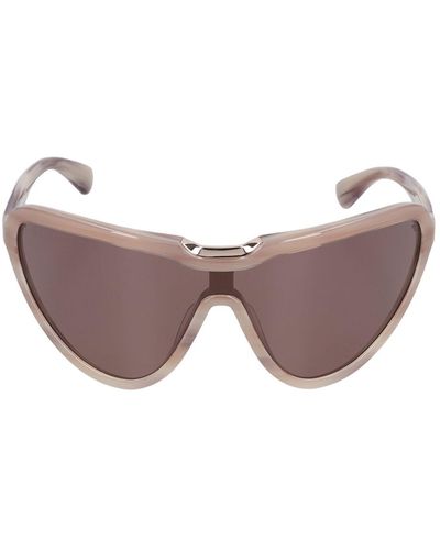 Max Mara Emil Mask Acetate Sunglasses - Pink