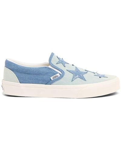 Vans Classic Slip-on Sneakers - Blue