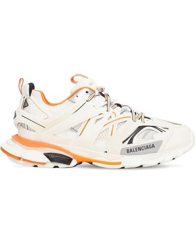 Balenciaga 50mm M Track E Sneakers - White
