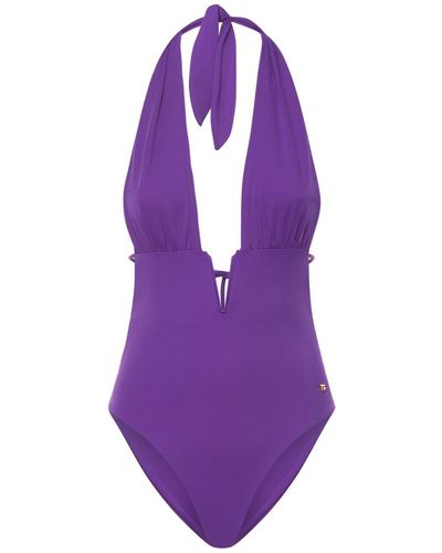 Purple Tom Ford Beachwear and swimwear outfits for Women | Lyst