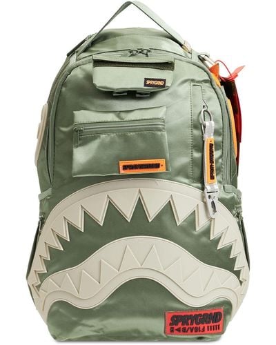 Sprayground Special Ops Paratrooper Dlx Backpack - Green