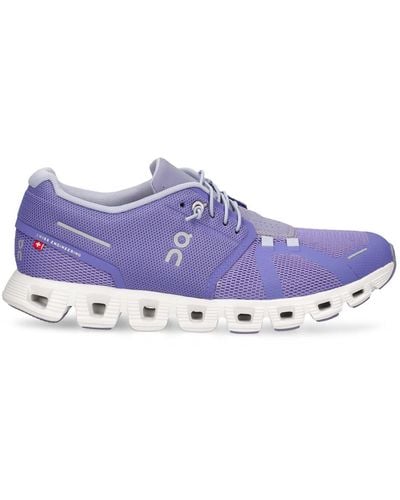 On Shoes Cloud 5 Sneakers - Purple