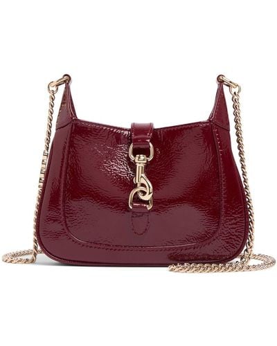 Gucci Mini Jackie Notte Shoulder Bag - Red