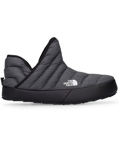 The North Face Thermoball Traction Down Booties - Black