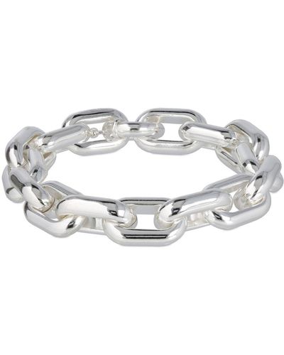FEDERICA TOSI Bracelet chaîne lace ella - Blanc
