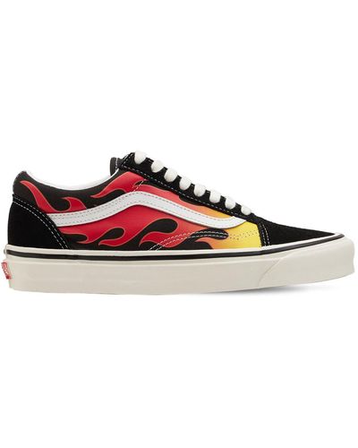 Vans Old Skool 36 Dx Sneakers in Black | Lyst Canada