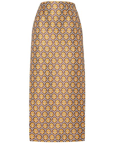 Etro skirt in wool blend