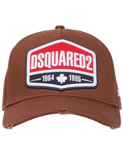 DSquared² Baseballkappe Mit Logo - Rot