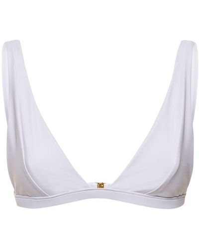 Héros The Plunge Top - White