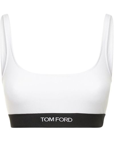 Tom Ford Women's Modal Bra White main image 1