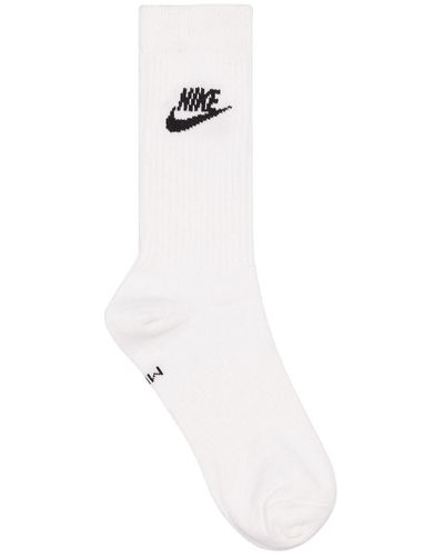 Nike Set: 3 Paar Socken "everyday Essential" - Weiß