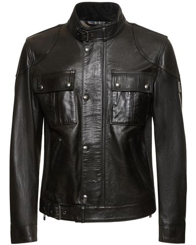 Belstaff Leather jackets for Men | Online Sale up to 25% off | Lyst