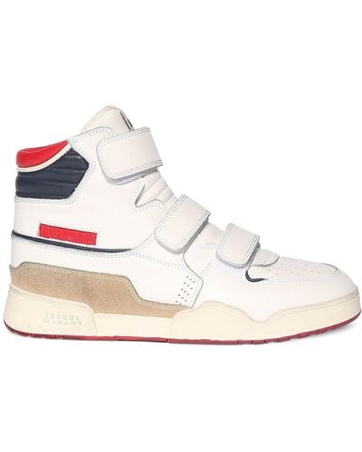 Isabel Marant 'alsee' High-top Sneakers, - White