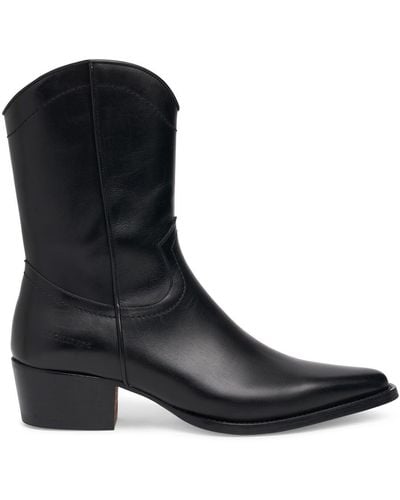DSquared² Leather Tex Boots - Black