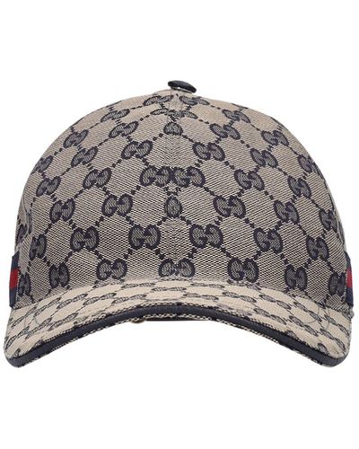 Gucci Baseballmütze Mit Gewebe "original Gg" - Mehrfarbig