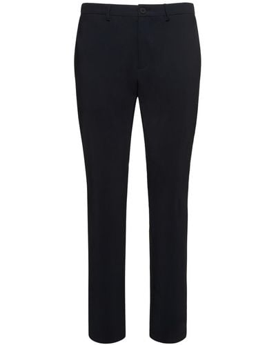 Theory Zaine Tailored Tech Trousers - Blue