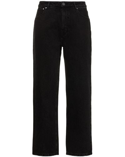 Unknown Washed Denim Jeans - Black