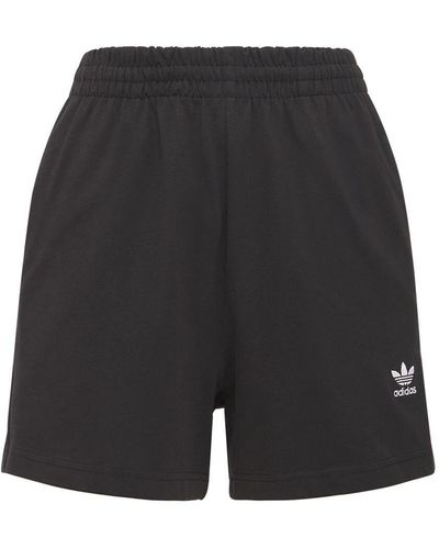 adidas Originals コットンショートパンツ - グレー