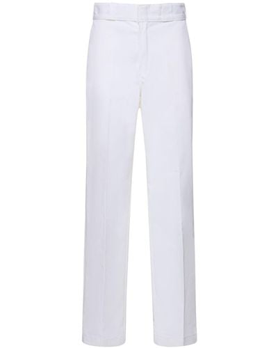 Dickies Pantalon droit 874 - Blanc