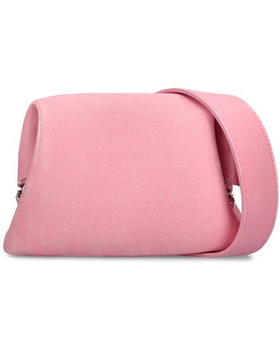 OSOI Pecan Brot Leather Shoulder Bag - Pink