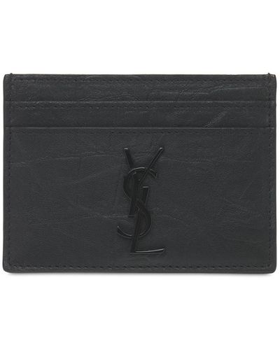Carteras y tarjeteros Saint Laurent de hombre Rebajas en l nea