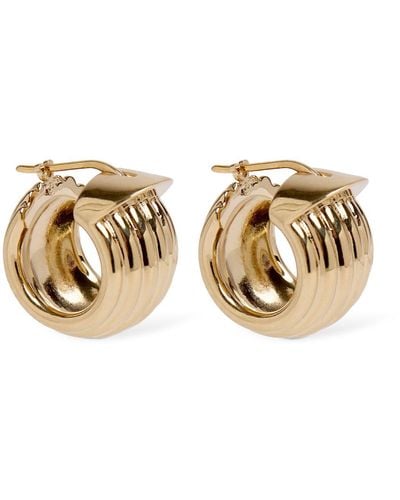 Ferragamo Gan80 Earrings - Natural