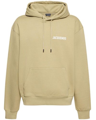 Jacquemus Le Sweatshirt Hoodie - Natur