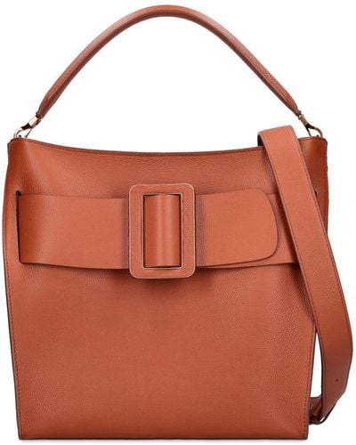 Boyy Devon Soft Leather Shoulder Bag - Brown