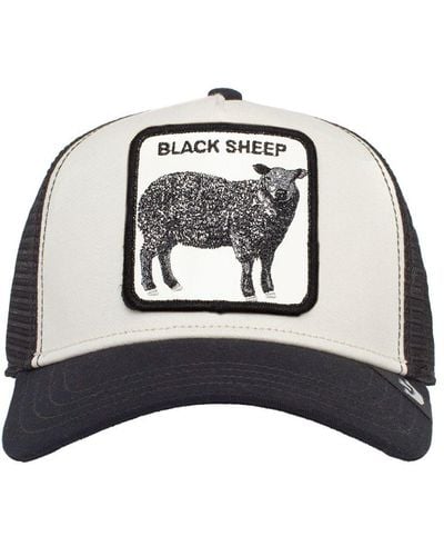 Goorin Bros The Black Sheep Trucker Hat W/patch