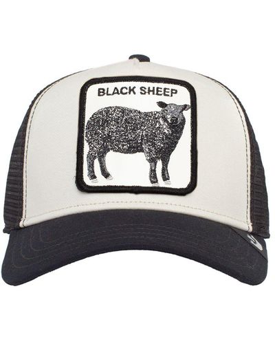 Goorin Bros Casquette trucker avec patch the black sheep - Noir