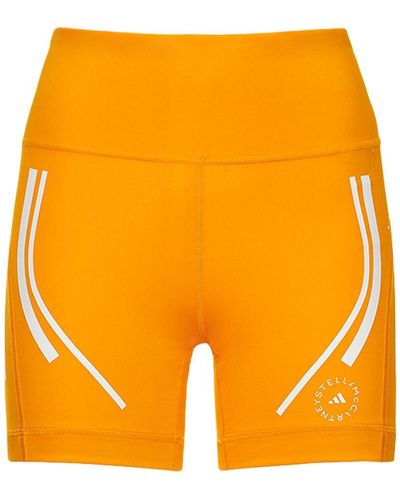 adidas By Stella McCartney Laufshorts "asmc Truepace" - Orange