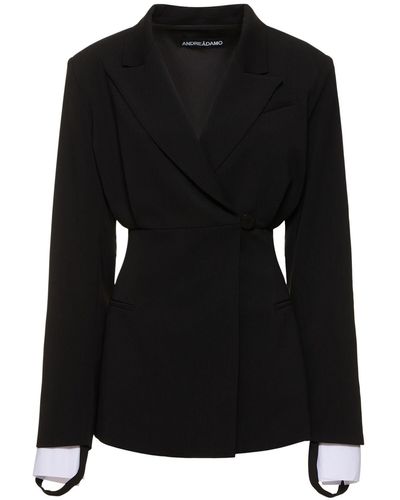 ANDREADAMO Blazer technique - Noir