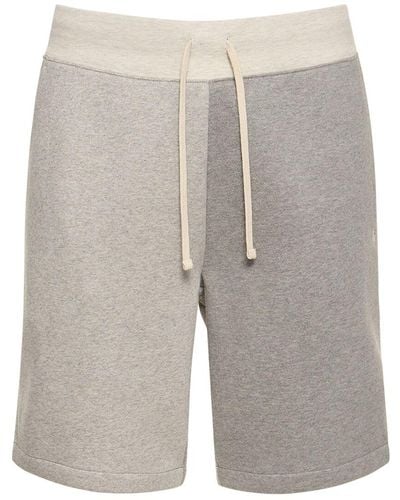 Polo Ralph Lauren Shorts Aus Baumwollmischung - Grau