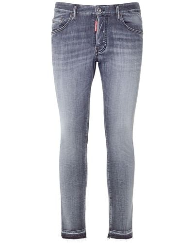 DSquared² Jeans super twinky in denim stretch - Blu