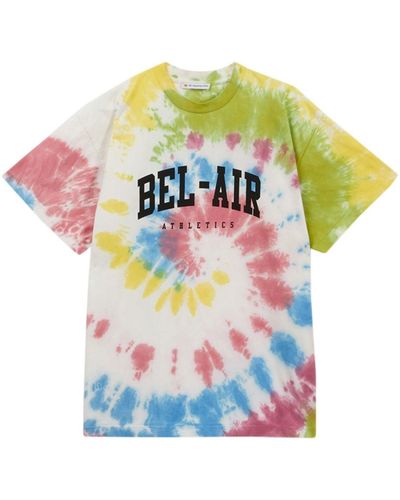 BEL-AIR ATHLETICS Bedrucktes Baumwoll-t-shirt - Mehrfarbig