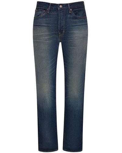 Tom Ford Jeans standard fit in denim - Blu