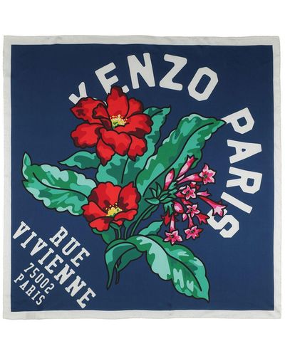 KENZO Scarves and mufflers for Women | Online Sale up to 78% off | Lyst