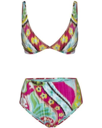Etro Set De Bikini Estampado - Multicolor
