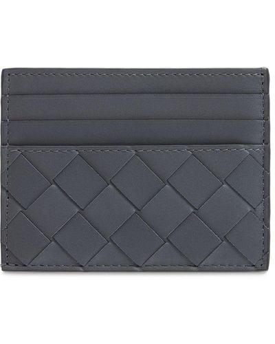 Bottega Veneta Intrecciato Leather Card Holder - Multicolor