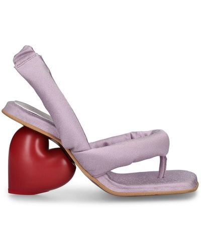 Yume Yume 80mm Hohe Sandaletten "love" - Pink