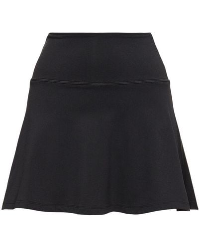 GIRLFRIEND COLLECTIVE The High Rise Float Skort - Black