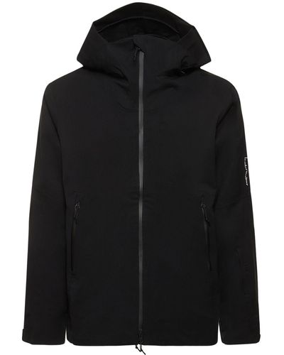Icebreaker Merino Shell+ Peak Hooded Casual Jacket - Black