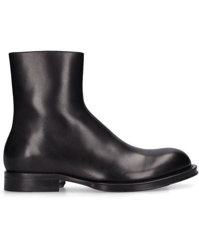Lanvin Medley Zipped Boots - Black