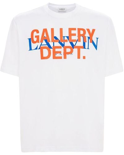 GALLERY DEPT. Exclusive Lanvin X Gallery Dept. T-shirt - White