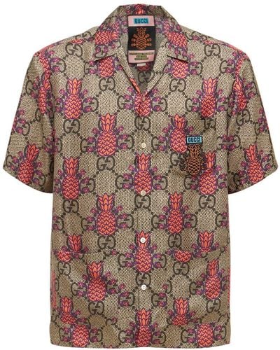 Gucci Silk Shirt - Multicolour