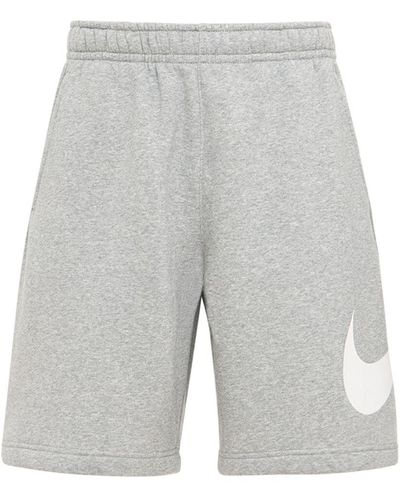 Nike Klassische Club-shorts - Grau