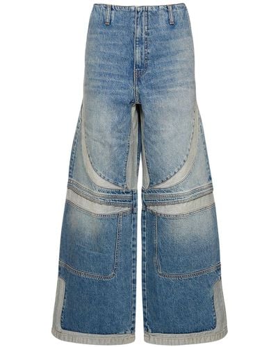 Amiri Weite Jeans Aus Denim - Blau